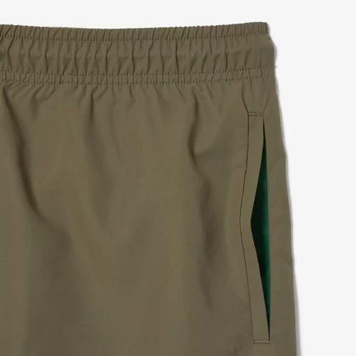 Lacoste Swimwear-Lightweight Swim Shorts