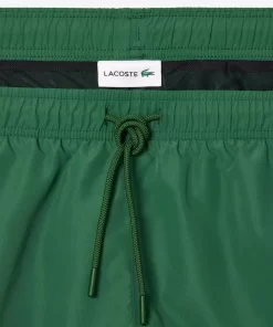 Lacoste Swimwear-Lightweight Swim Shorts