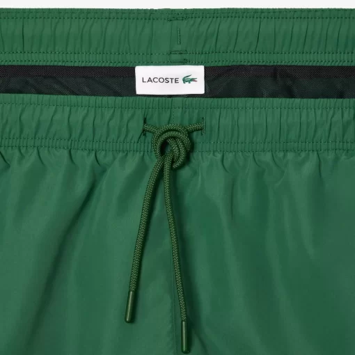 Lacoste Swimwear-Lightweight Swim Shorts