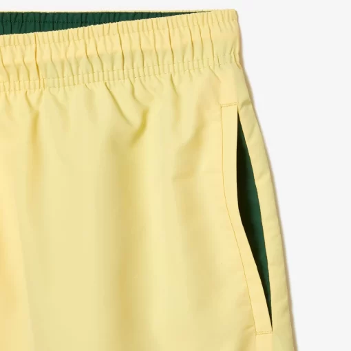 Lacoste Swimwear-Lightweight Swim Shorts