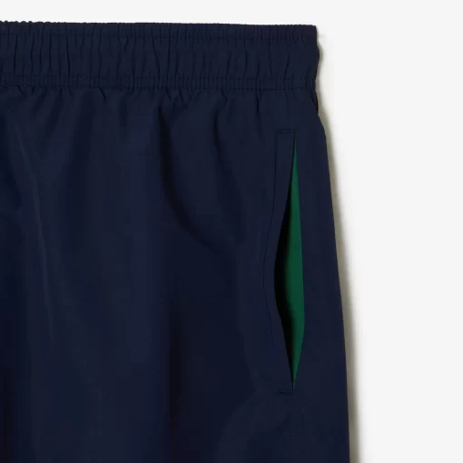 Lacoste Swimwear-Lightweight Swim Shorts