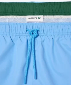 Lacoste Swimwear-Lightweight Swim Shorts