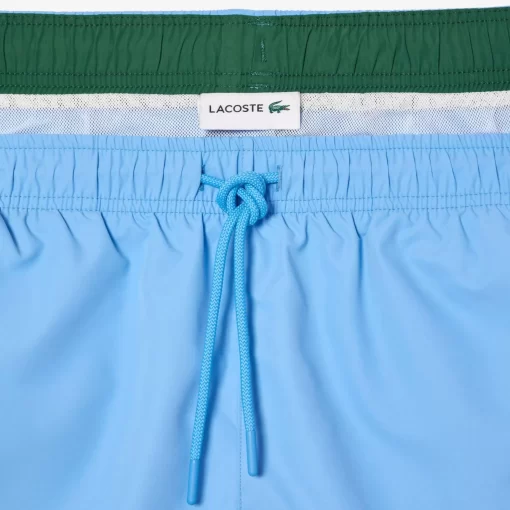 Lacoste Swimwear-Lightweight Swim Shorts