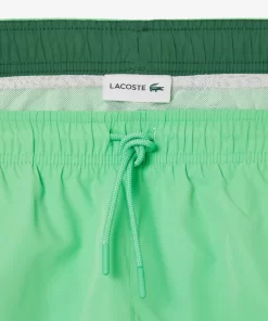 Lacoste Swimwear-Lightweight Swim Shorts