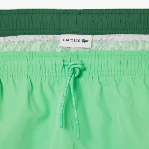 Lacoste Swimwear-Lightweight Swim Shorts