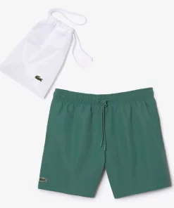 Lacoste Swimwear-Lightweight Swim Shorts