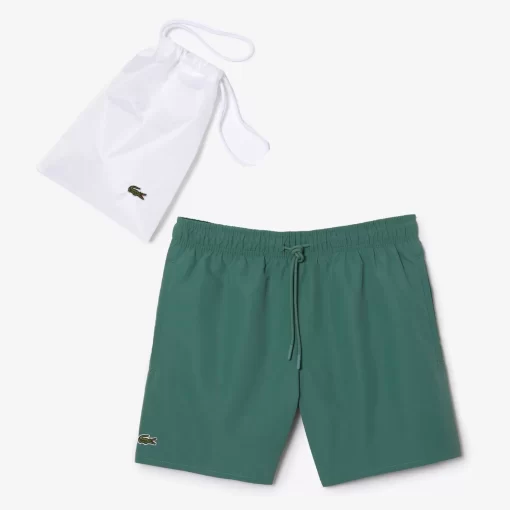 Lacoste Swimwear-Lightweight Swim Shorts