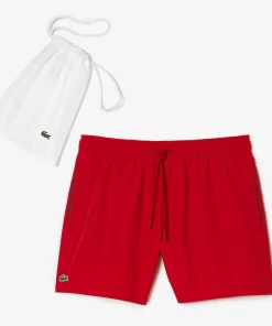 Lacoste Swimwear-Lightweight Swim Shorts