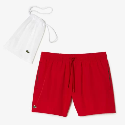 Lacoste Swimwear-Lightweight Swim Shorts