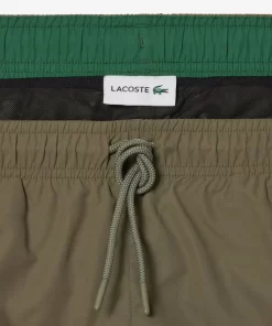 Lacoste Swimwear-Lightweight Swim Shorts