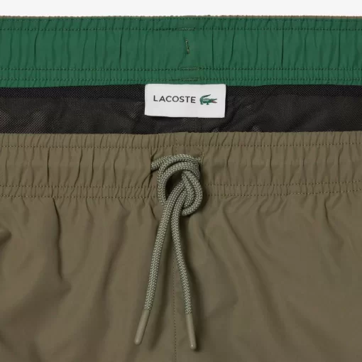 Lacoste Swimwear-Lightweight Swim Shorts