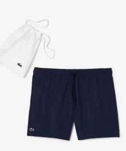 Lacoste Swimwear-Lightweight Swim Shorts