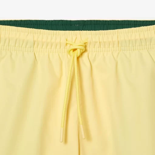 Lacoste Swimwear-Lightweight Swim Shorts