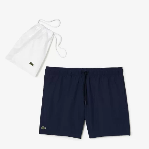 Lacoste Swimwear-Lightweight Swim Shorts