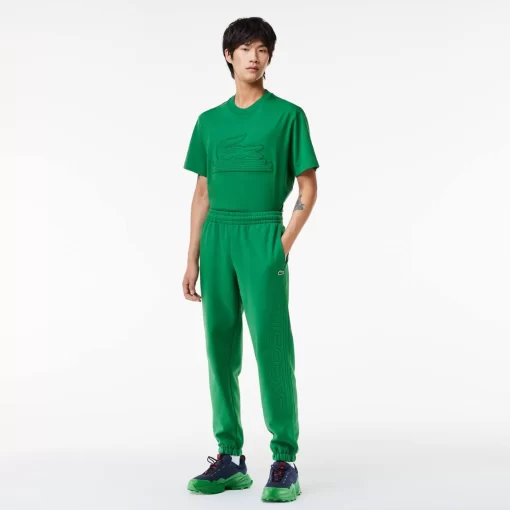 Lacoste Trousers & Shorts-Logo Detail Jogger Track Pants