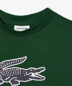 Lacoste Boy Clothing-Logo Print Cotton Jersey T-Shirt