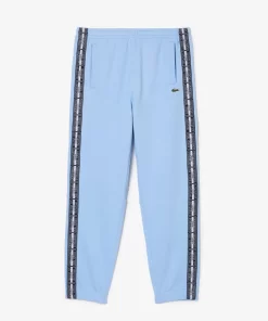 Lacoste Trousers & Shorts-Logo Stripe Jogger Track Pants