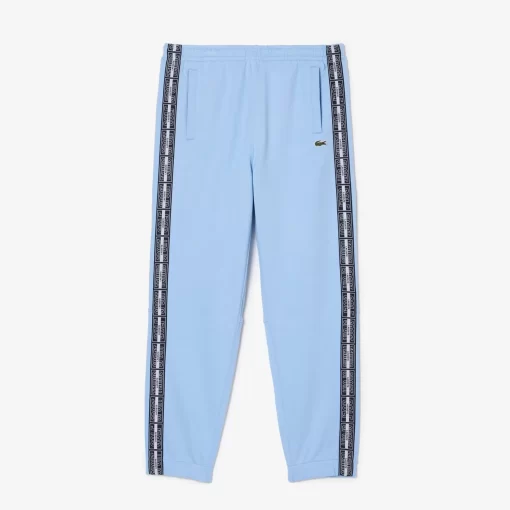 Lacoste Trousers & Shorts-Logo Stripe Jogger Track Pants