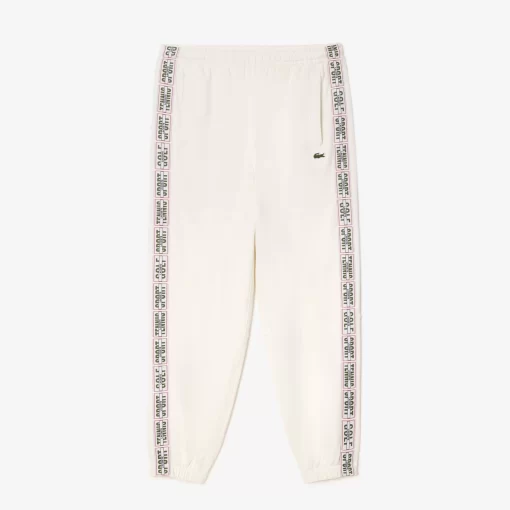 Lacoste Trousers & Shorts-Logo Stripe Jogger Track Pants