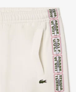 Lacoste Trousers & Shorts-Logo Stripe Jogger Track Pants