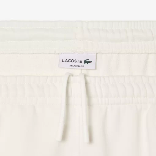 Lacoste Trousers & Shorts-Logo Stripe Jogger Track Pants