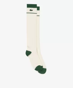 Lacoste Golf-Long Jersey Golf Socks