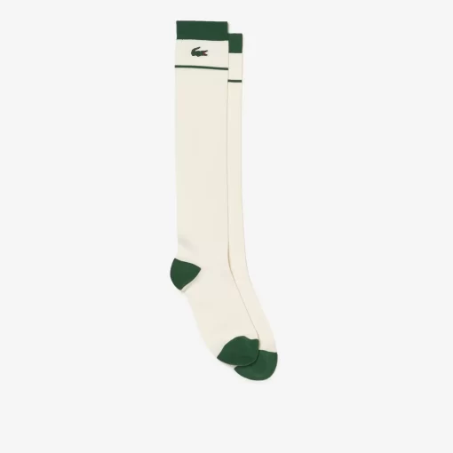 Lacoste Golf-Long Jersey Golf Socks