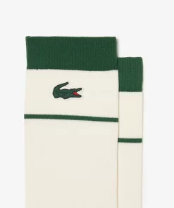 Lacoste Golf-Long Jersey Golf Socks