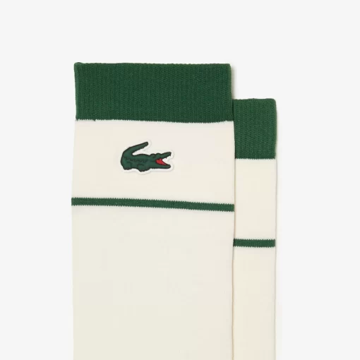 Lacoste Golf-Long Jersey Golf Socks