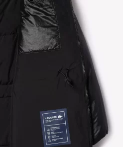 Lacoste Jackets & Coats-Long Oversized Adjustable Waist Down Jacket