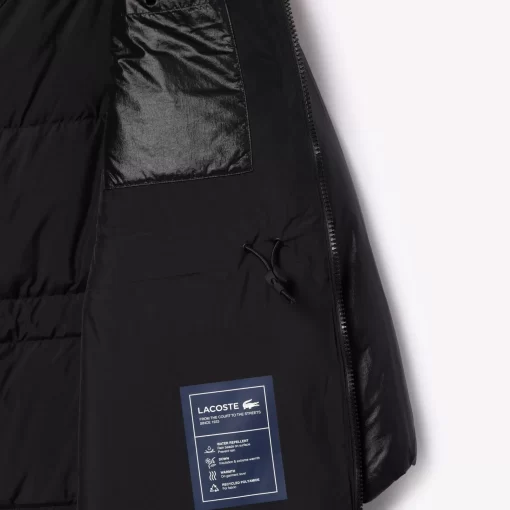 Lacoste Jackets & Coats-Long Oversized Adjustable Waist Down Jacket