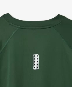 Lacoste Sport Clothing-Long Sleeved Stretch Jersey Sport T-Shirt