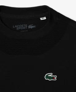 Lacoste Fitness & Training-Long-Sleeved Seamless Sport Crop Top