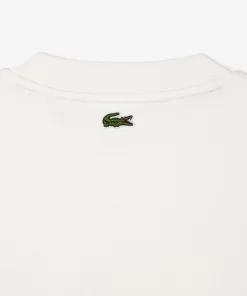 Lacoste Sweatshirts-Loose Fit Cotton Badge Detail Jogger Sweatshirt