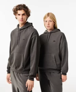 Lacoste Sweatshirts-Loose Fit Cotton Fleece Jogger Hoodie