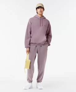 Lacoste Sweatshirts-Loose Fit Cotton Fleece Jogger Hoodie