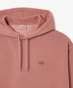 Lacoste Sweatshirts-Loose Fit Cotton Fleece Jogger Hoodie