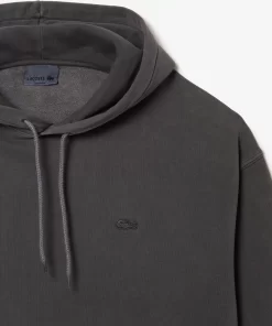 Lacoste Sweatshirts-Loose Fit Cotton Fleece Jogger Hoodie