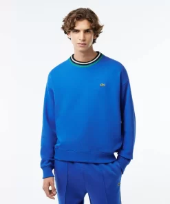 Lacoste Sweatshirts-Loose Fit French Made Sweatshirt