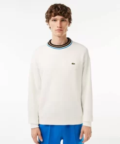 Lacoste Sweatshirts-Loose Fit French Made Sweatshirt