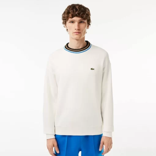 Lacoste Sweatshirts-Loose Fit French Made Sweatshirt