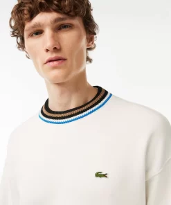 Lacoste Sweatshirts-Loose Fit French Made Sweatshirt