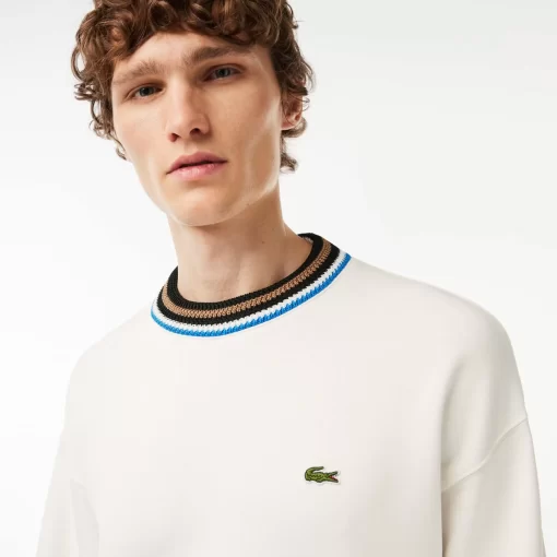 Lacoste Sweatshirts-Loose Fit French Made Sweatshirt