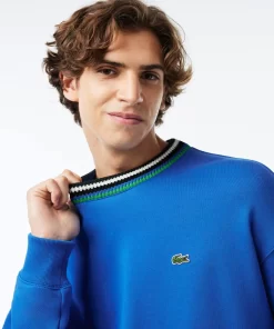 Lacoste Sweatshirts-Loose Fit French Made Sweatshirt