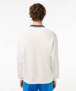 Lacoste Sweatshirts-Loose Fit French Made Sweatshirt