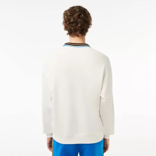 Lacoste Sweatshirts-Loose Fit French Made Sweatshirt