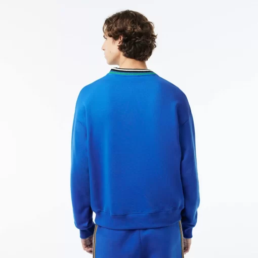 Lacoste Sweatshirts-Loose Fit French Made Sweatshirt