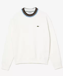 Lacoste Sweatshirts-Loose Fit French Made Sweatshirt