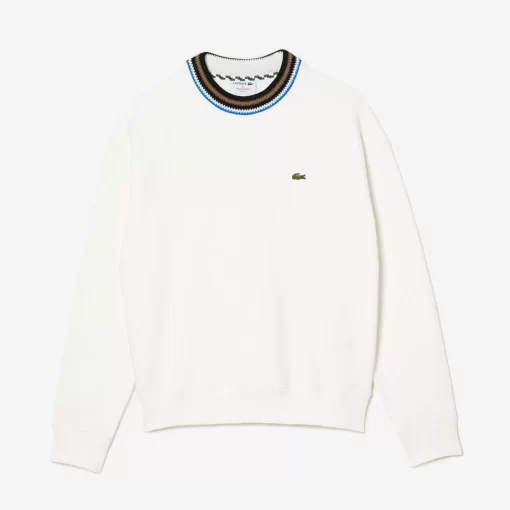 Lacoste Sweatshirts-Loose Fit French Made Sweatshirt