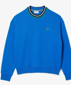 Lacoste Sweatshirts-Loose Fit French Made Sweatshirt